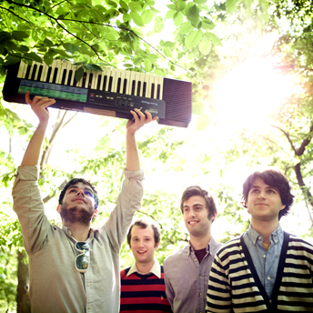 Vampire Weekend June 2007