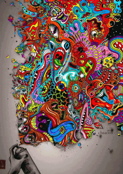 spray