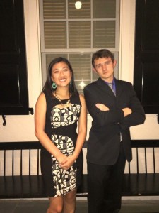 Anthony (Editor in Chief) and I